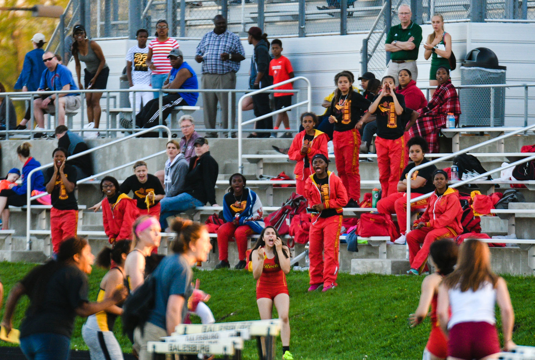 Western Big 6 Conference Girls Track and Field Meet